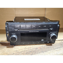 05091195AC Chrysler 200 Radio Single Disc MP3 CD Player 2007-2017 5091195AF