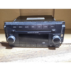 05091195AC Chrysler 200 Radio Single Disc MP3 CD Player 2007-2017 5091195AF
