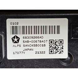 68309266AD Dodge RAM 1500 Instrument Panel Switch 2019-2024 68309266AA