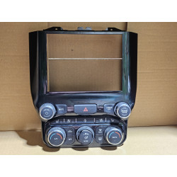 68340282AC Dodge Ram 1500 Radio AC Heater Temperature Climate Control Panel