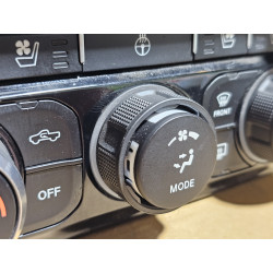 68340282AC Dodge Ram 1500 Radio AC Heater Temperature Climate Control Panel