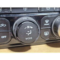 68340282AC Dodge Ram 1500 Radio AC Heater Temperature Climate Control Panel