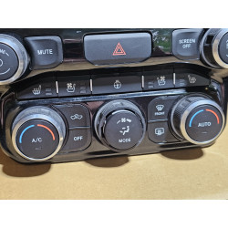 68340282AC Dodge Ram 1500 Radio AC Heater Temperature Climate Control Panel