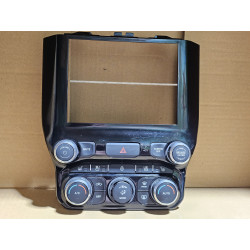 68340282AC Dodge Ram 1500 Radio AC Heater Temperature Climate Control Panel