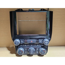 68340282AC Dodge Ram 1500 Radio AC Heater Temperature Climate Control Panel