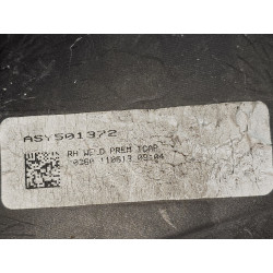6JU90TRMAD Dodge Ram 1500 Front Bumper Right Side Cover Panel 2019-2024