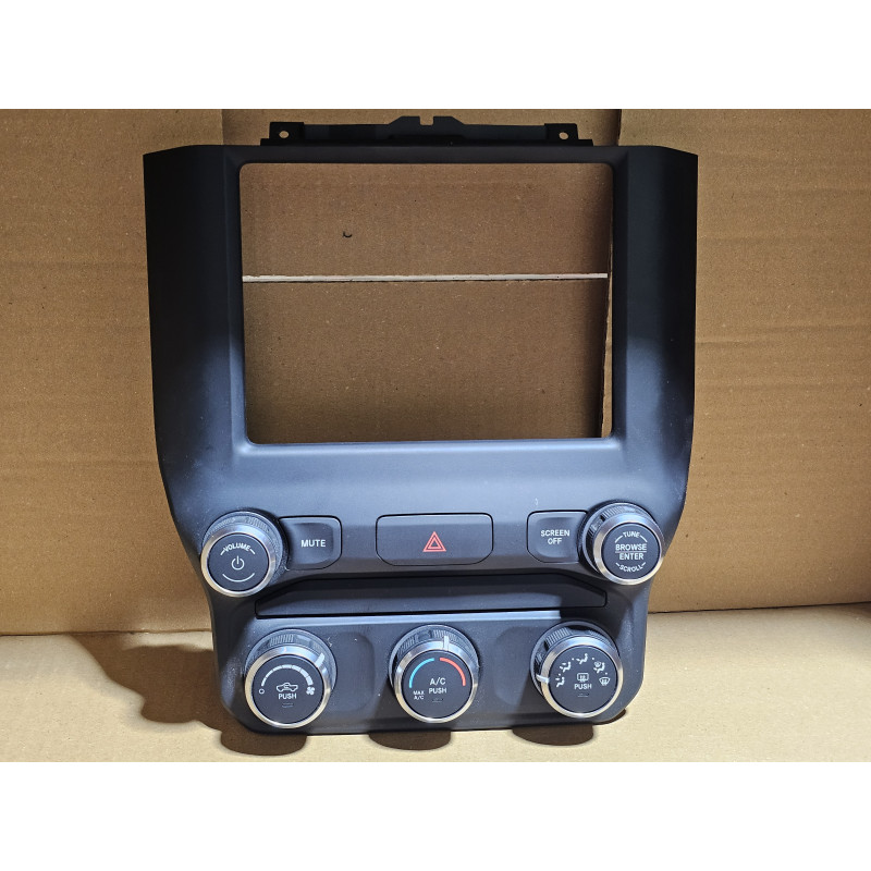 68340283AD Dodge Ram 1500 Radio AC Heater Temperature Climate Control Panel