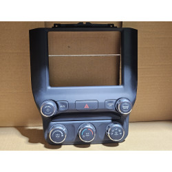 68340283AD Dodge Ram 1500 Radio AC Heater Temperature Climate Control Panel