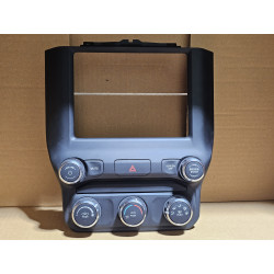 68340283AD Dodge Ram 1500 Radio AC Heater Temperature Climate Control Panel