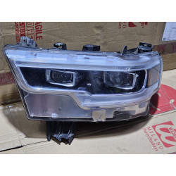 68316085AB Dodge RAM 1500 Left Full LED Dynamic AFS Bi-LED Headlight