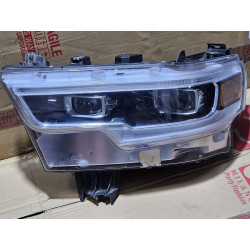 68316085AB Dodge RAM 1500 Left Full LED Dynamic AFS Bi-LED Headlight
