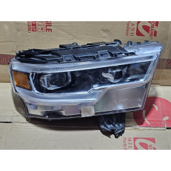 68316084AE Dodge Ram 1500 Right Full LED Dynamic AFS Bi-LED Headlight