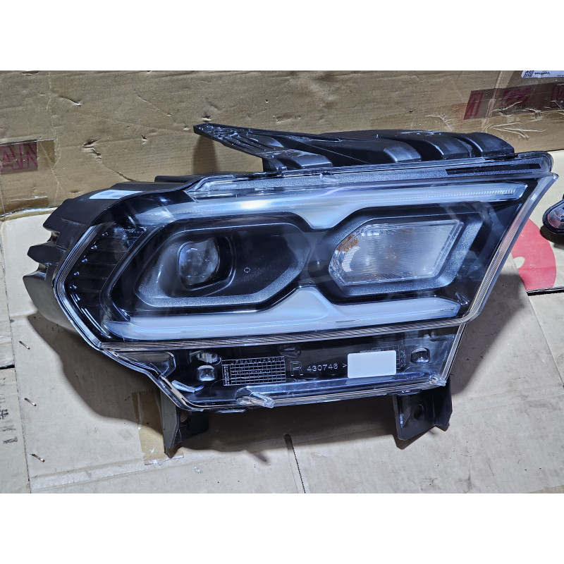 68433778AF Dodge Durango Right LED Base Black Headlight 2021-2025