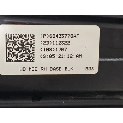 68433778AF Dodge Durango Right LED Base Black Headlight 2021-2025