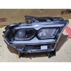 68433778AF Dodge Durango Right LED Base Black Headlight 2021-2025