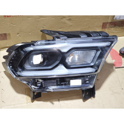 68433778AF Dodge Durango Right LED Base Black Headlight 2021-2025