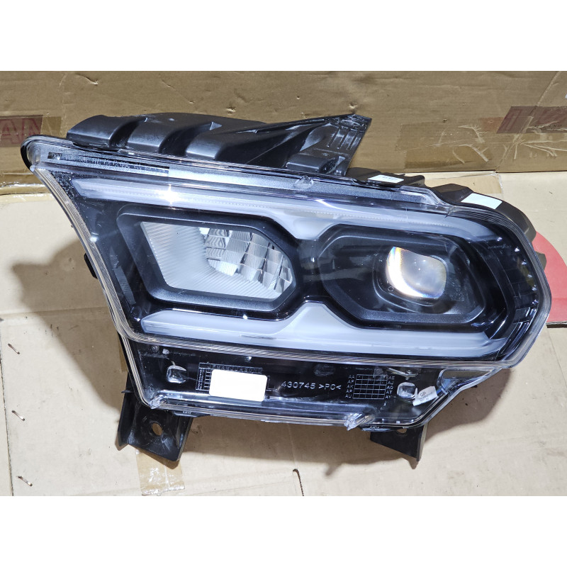 68433783AD Dodge Durango Left Full LED Premium Black Headlight 2021-2026