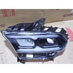 68433783AD Dodge Durango Left Full LED Premium Black Headlight 2021-2026