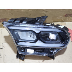 68433783AD Dodge Durango Left Full LED Premium Black Headlight 2021-2026