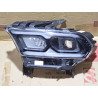 68433783AD Dodge Durango Left Full LED Premium Black Headlight 2021-2026