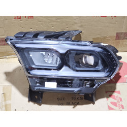 68433783AD Dodge Durango Left Full LED Premium Black Headlight 2021-2026