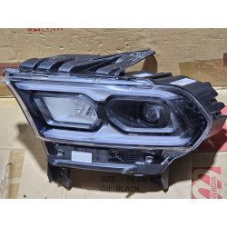 68433783AD Dodge Durango Left Full LED Premium Black Headlight 2021-2026