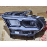 68433783AD Dodge Durango Left Full LED Premium Black Headlight 2021-2026