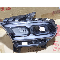 68433783AD Dodge Durango Left Full LED Premium Black Headlight 2021-2026