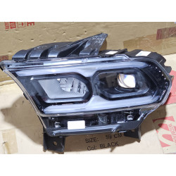 68433783AD Dodge Durango Left Full LED Premium Black Headlight 2021-2026