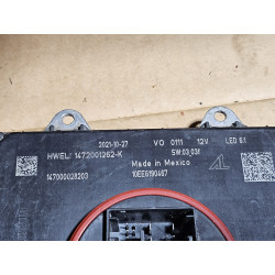 Dodge Ram LED 6.1 Headlight Ballast Module 2019-2024