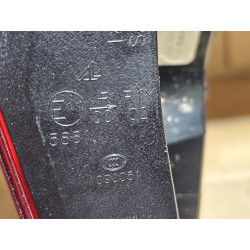 68471330AB Jeep Grand Cherokee Right LED Inner Tail Lamp 2020-2022