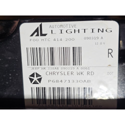 68471330AB Jeep Grand Cherokee Right LED Inner Tail Lamp 2020-2022