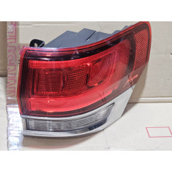68471328AA Jeep Grand Cherokee Right LED Chrome Tail Lamp 2020-2022