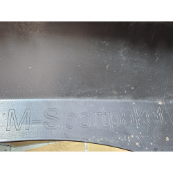 51128054563 BMW 4-series Rear Bumper Diffuser Trim Panel 2014-2020