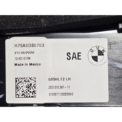 BMW X5 Left LED Inner Tail Lamp 2019-2023