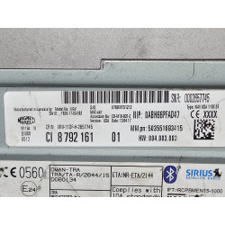 65128792161 BMW X1 Media Receiver 2016-2019 65128798192