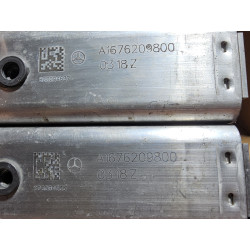 A1676209800 Mercedes-Benz GLE Front Bumper Shock Absorber 2019-2025