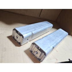 A1676209800 Mercedes-Benz GLE Front Bumper Shock Absorber 2019-2025