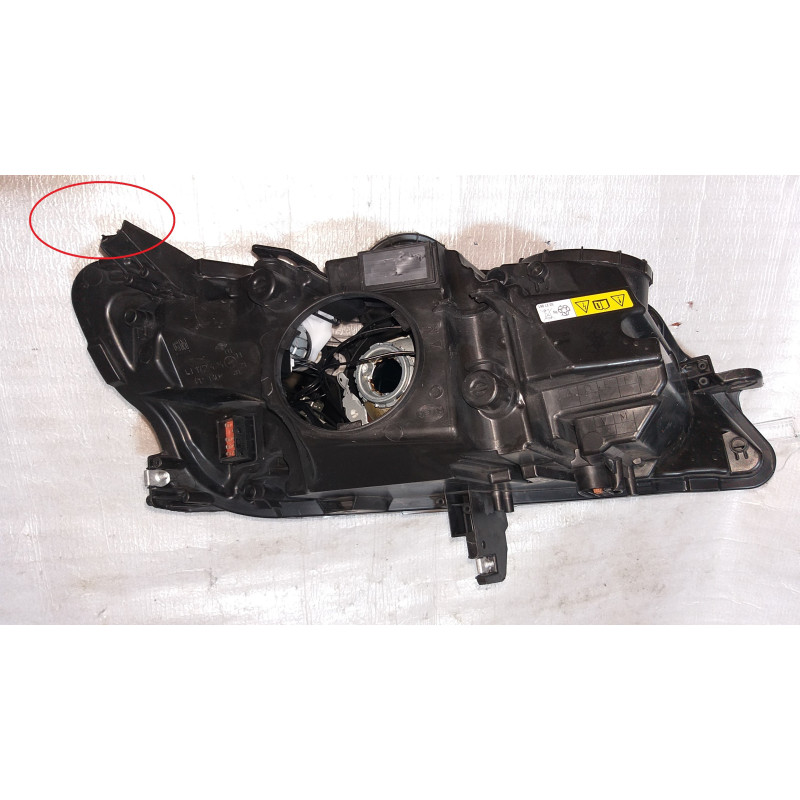 SAAB 9-5 LEFT XENON HEADLIGHT 2010-2013 USA GM 12842561