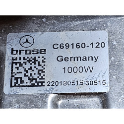 Mercedes-Benz C Radiator Cooling Fan Motor 2014-2022 | S, CLS, AMG GT