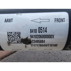 84100514 Chevrolet Camaro Drive Shaft 2016-2024 87839795