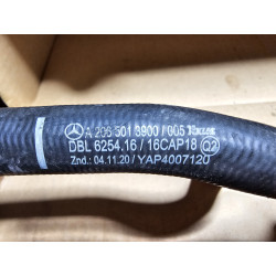 A2065013900 Mercedes-Benz CLA Engine Coolant Hose Pipe 2015-2023