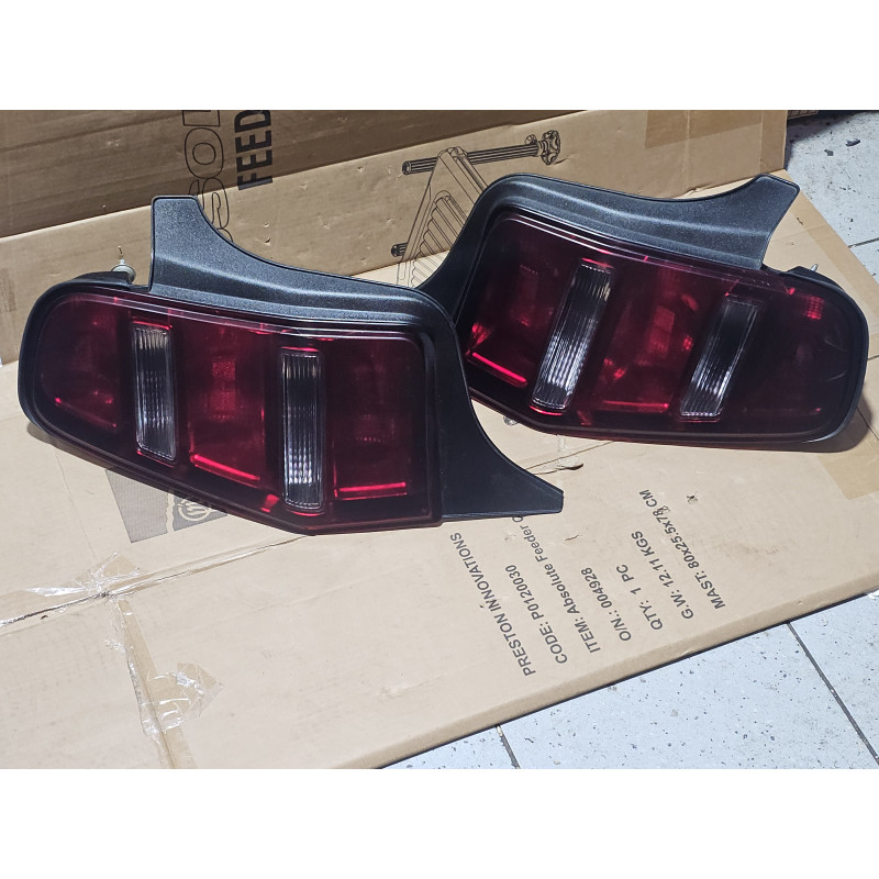AR33-13B504-A Ford Mustang Tinted Tail Lamp Pair 2010-2012 AR33-13B504-AH