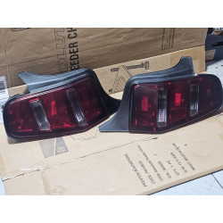 AR33-13B504-A Ford Mustang Tinted Tail Lamp Pair 2010-2012 AR33-13B504-AH