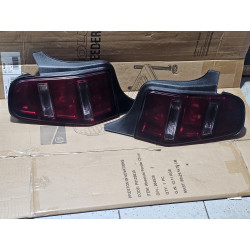 AR33-13B504-A Ford Mustang Tinted Tail Lamp Pair 2010-2012 AR33-13B504-AH