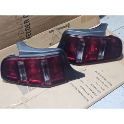 AR33-13B504-A Ford Mustang Tinted Tail Lamp Pair 2010-2012 AR33-13B504-AH