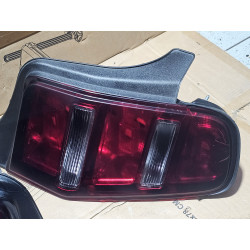 AR33-13B504-A Ford Mustang Tinted Tail Lamp Pair 2010-2012 AR33-13B504-AH