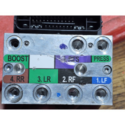 18130244 Cadillac Escalade Air Suspension Compressor Valve Solenoid Module