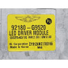 92101-G9500 Hyundai Genesis G70 Left Full LED Headlight 2022-2024