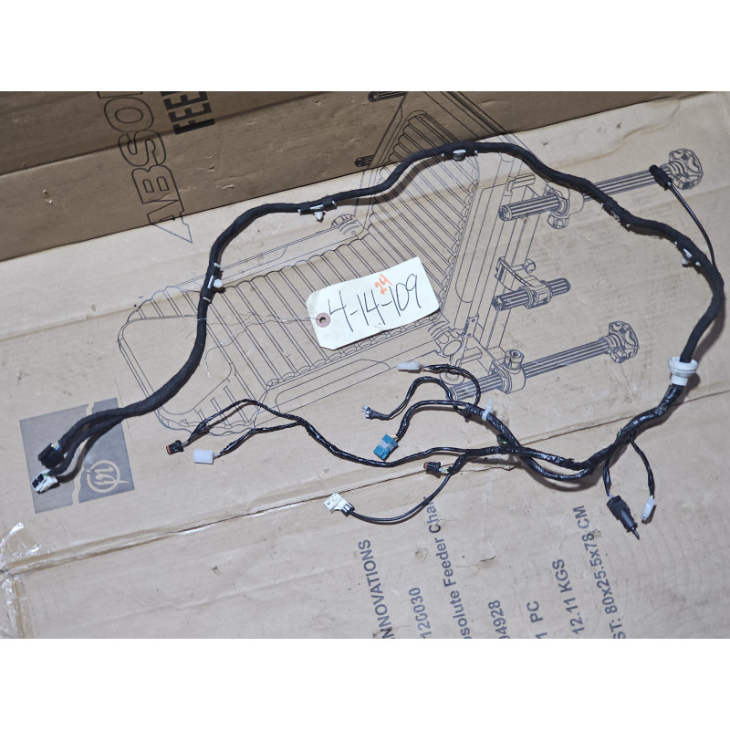 Dodge Ram Left Camera Blind Spot Mirror Wiring Harness 2025